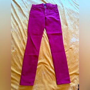 Gap True Skinny Jeans RED